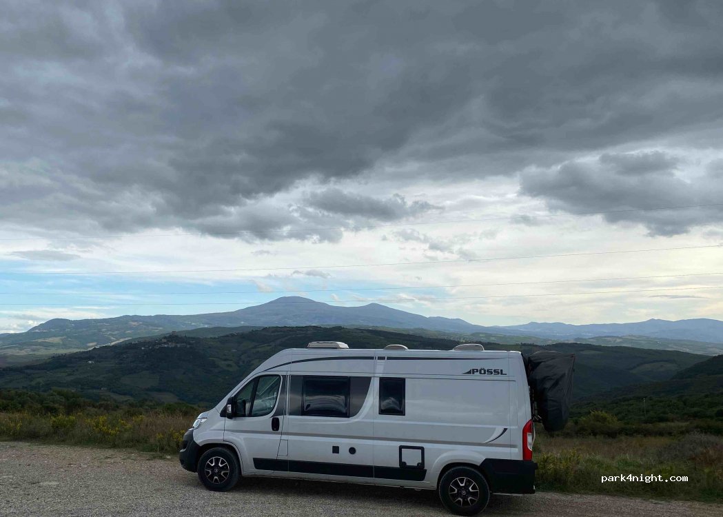(53027) San Quirico d'Orcia - Strada di Bagno Vignoni — foto 2