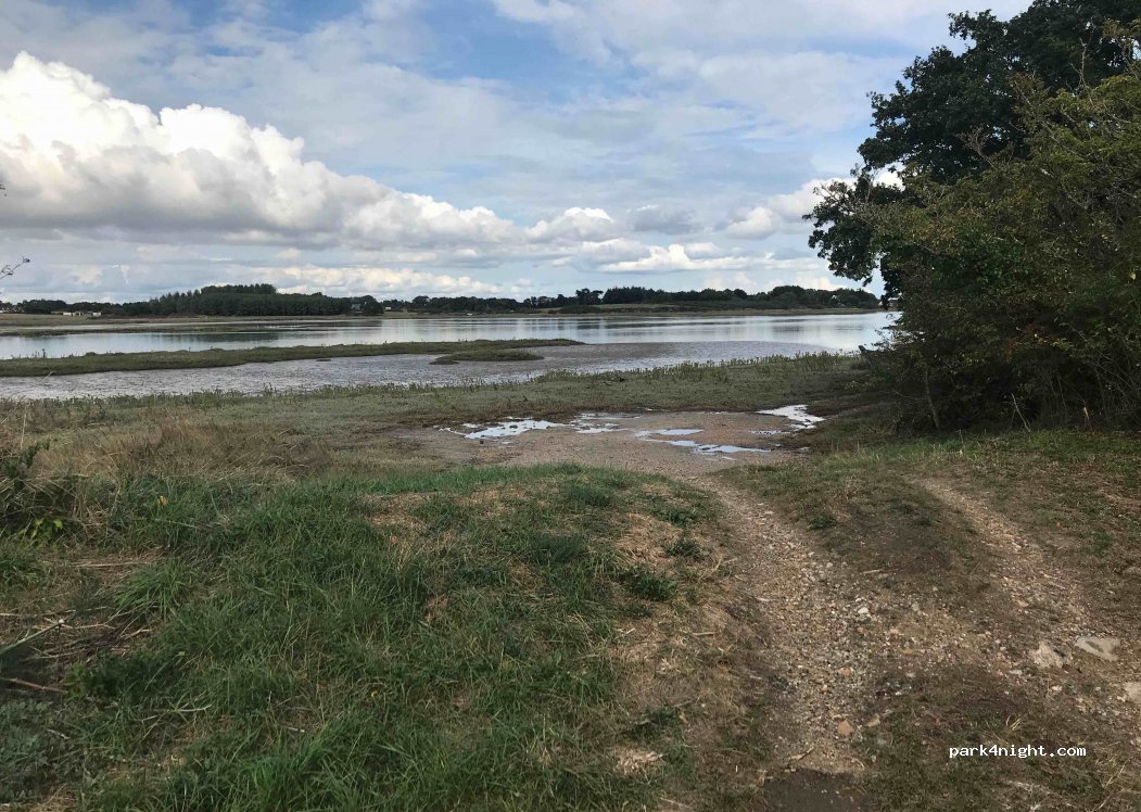 (56450) Le Tour-du-Parc - Unnamed Road — foto