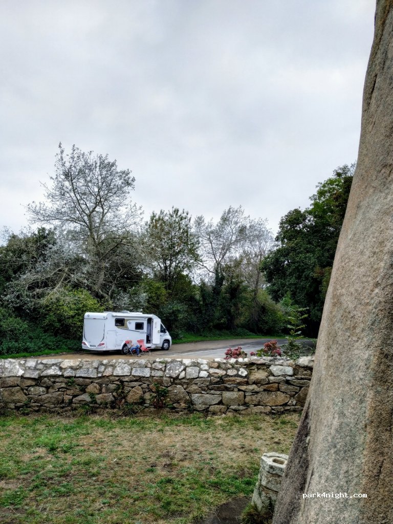 (22560) Pleumeur-Bodou - Rte du Menhir — foto