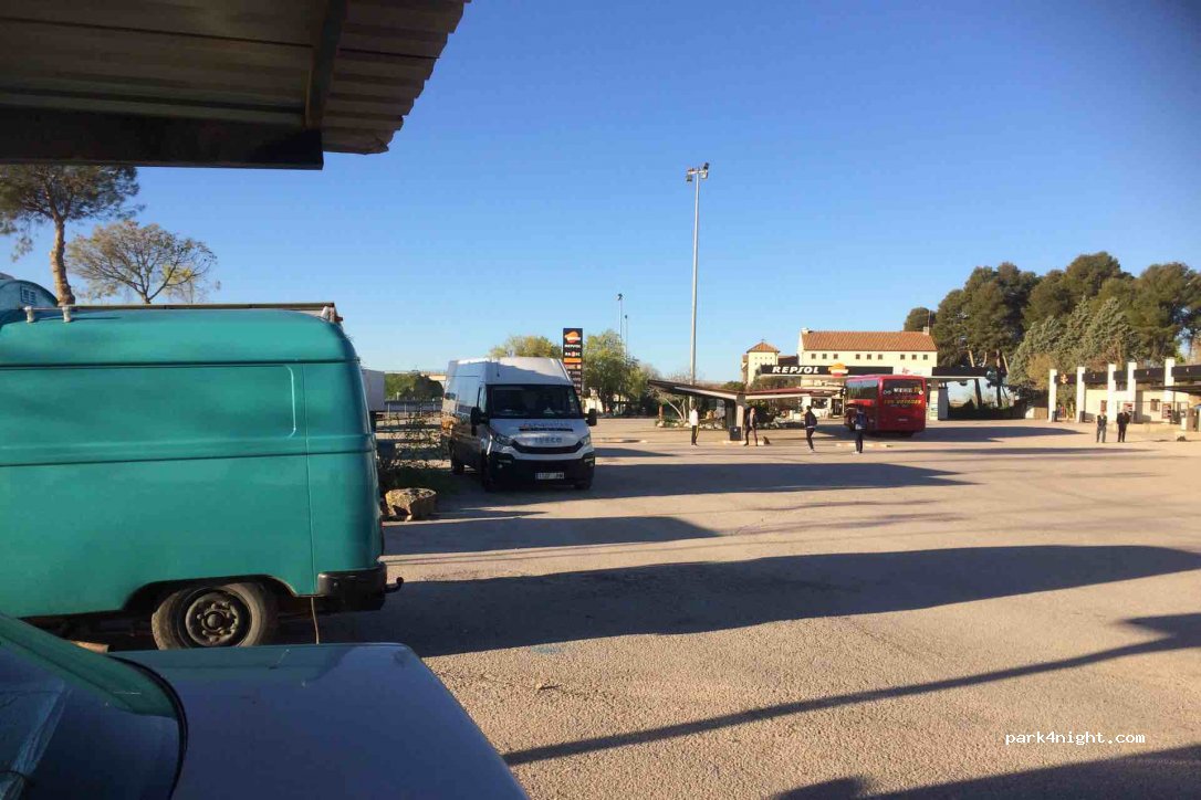 Gasolinera Repsol — foto 2