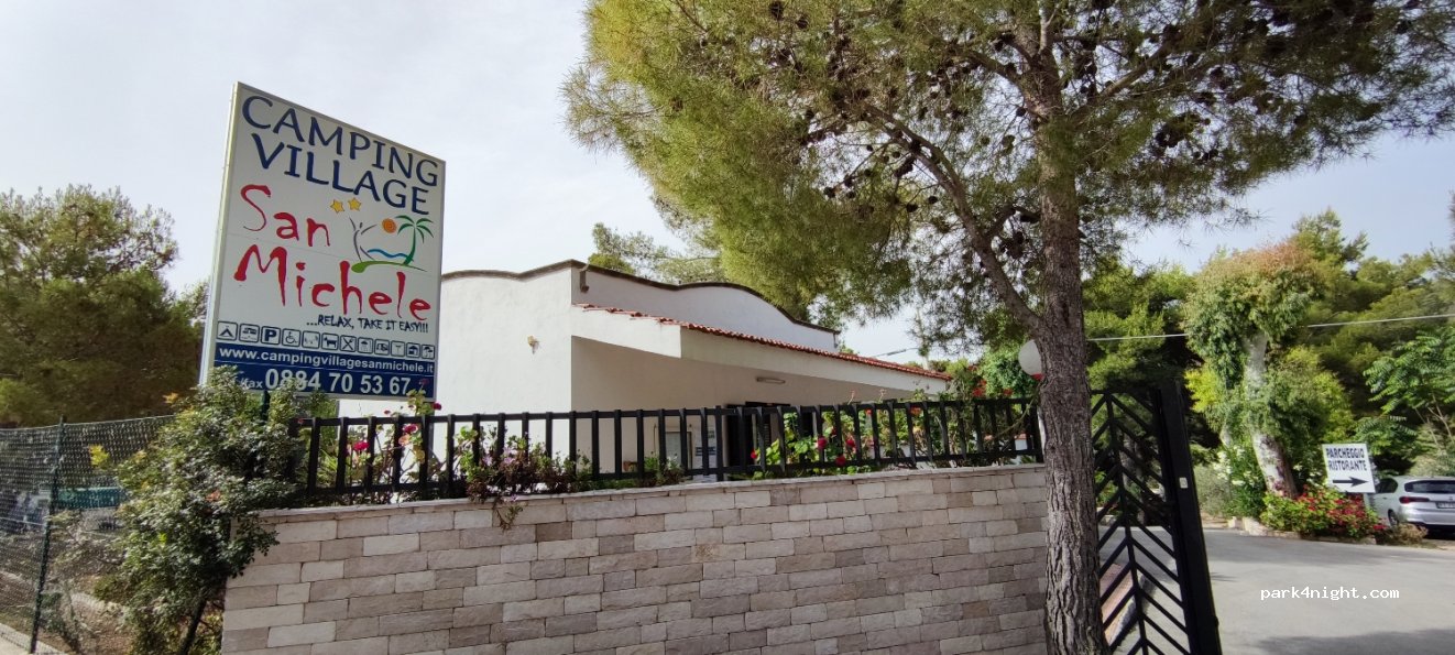 Camping Residence Villaggio San Michele - Vieste — foto