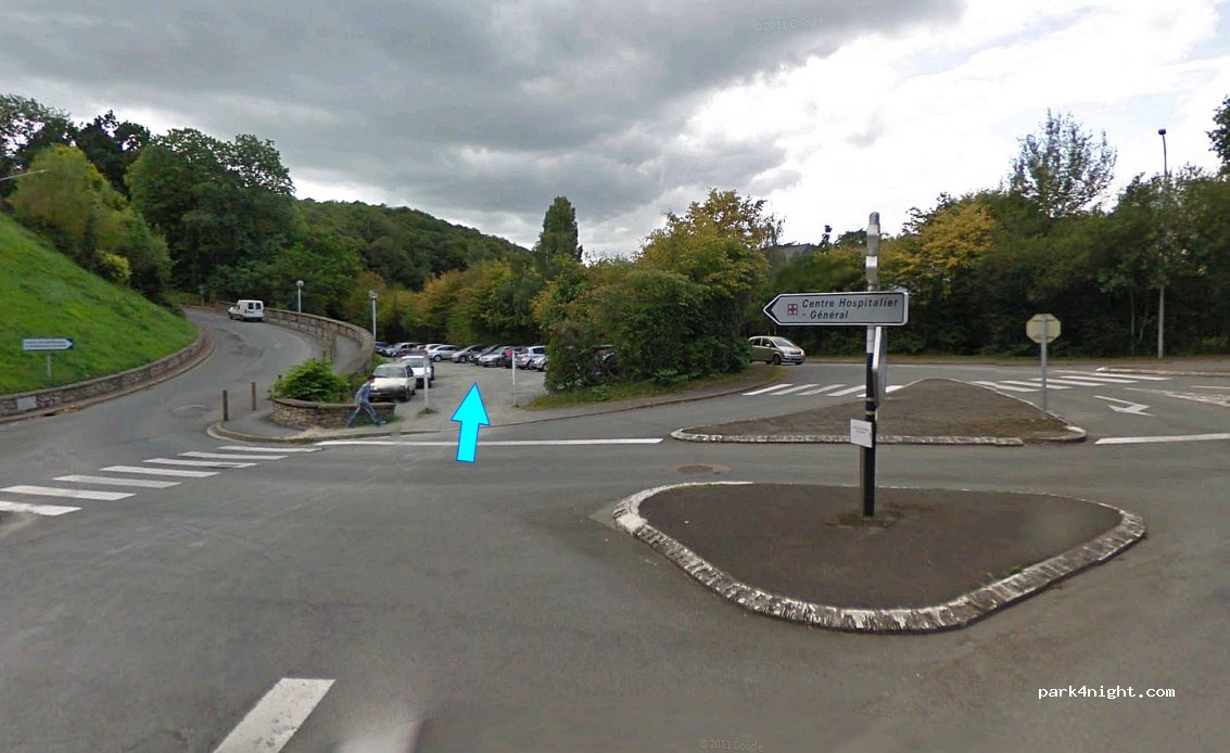 (22100) Léhon - Avenue Saint-Jean-de-Dieu — foto