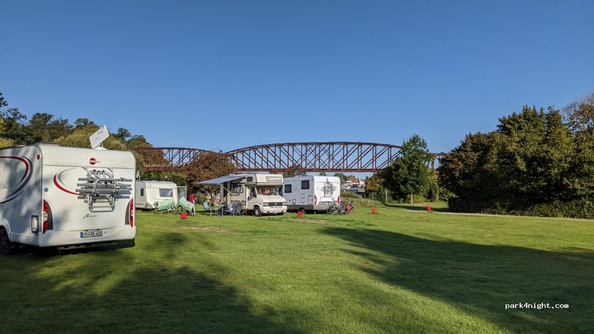 Campingplatz des Kanu-Club Hameln — foto