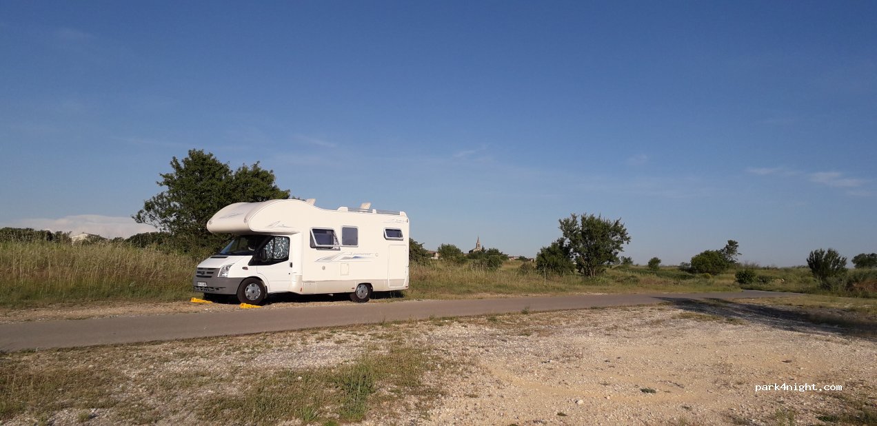 (30330) Saint-Pons-la-Calm - Route du Frigoulas — foto
