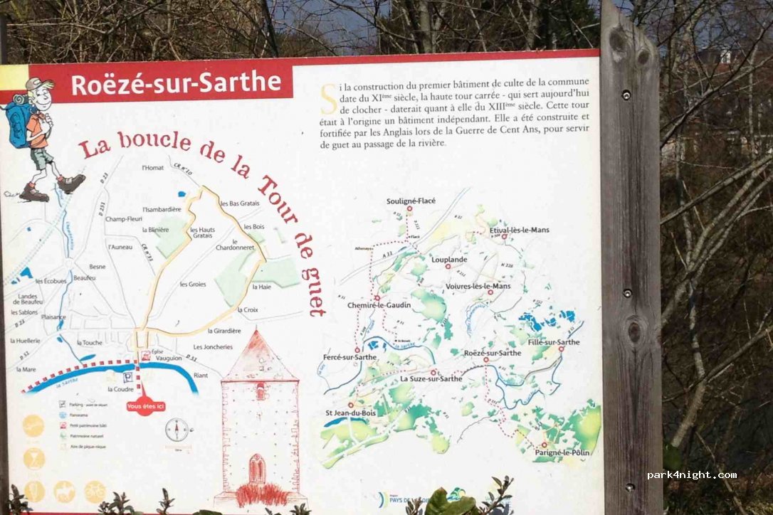 (72210) Roézé-sur-Sarthe - Route de Parigné — foto 2