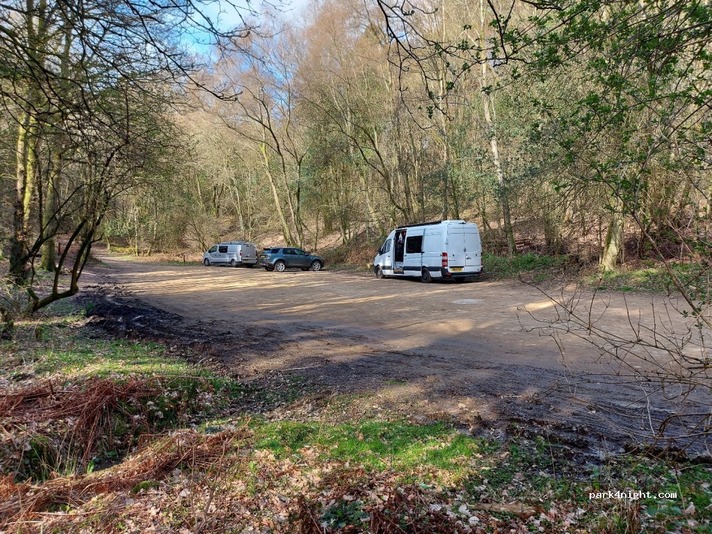 (GU27 3BJ) Haslemere - Tennyson's Lane — foto 2