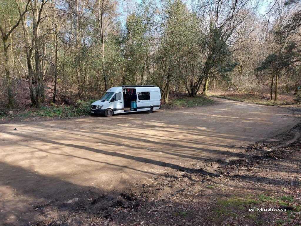 (GU27 3BJ) Haslemere - Tennyson's Lane — foto 3
