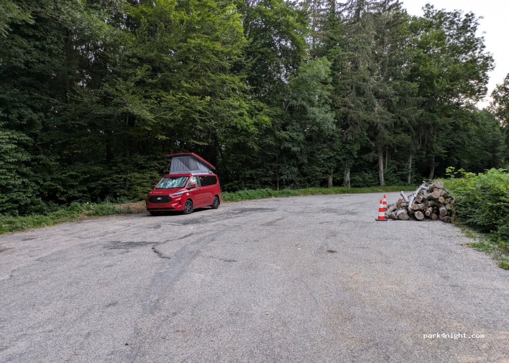 (74550) Draillant - Route du Col de Cou — foto