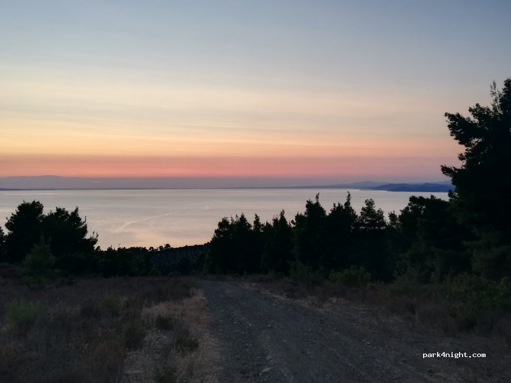 (630 88) Νikiti to Marmara - Unnamed Road — foto