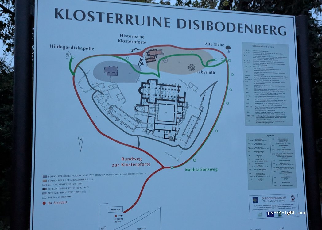 Parkplatz Kloster Disibodenberg — foto 4