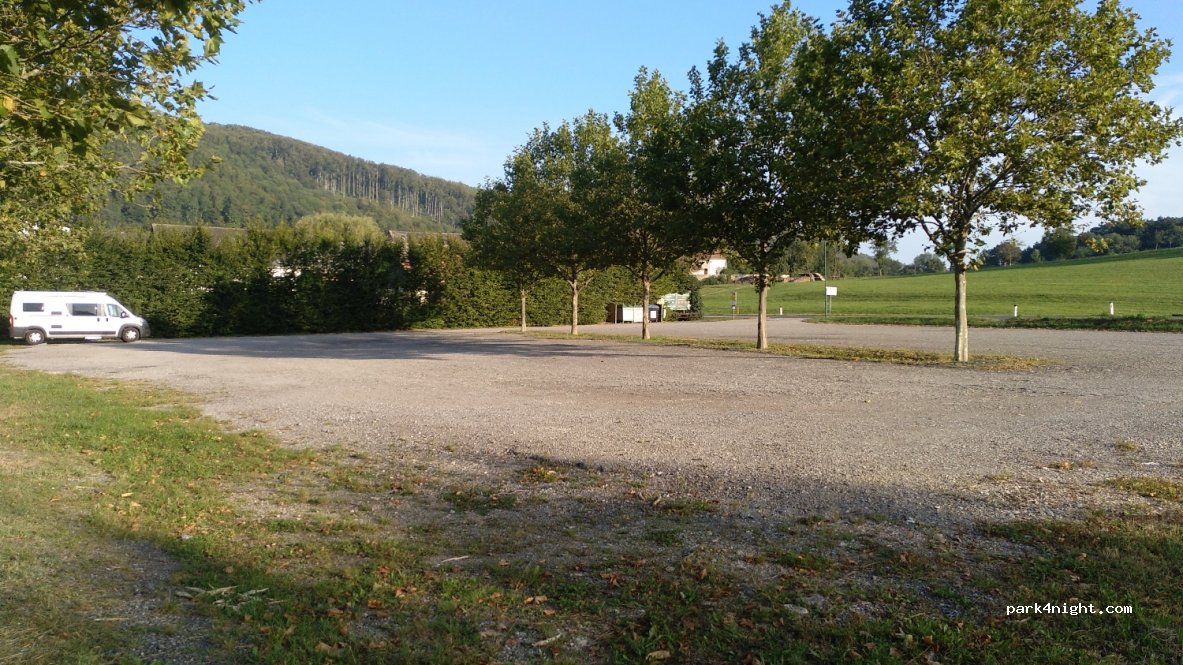 Parkplatz Schwarzensee — foto