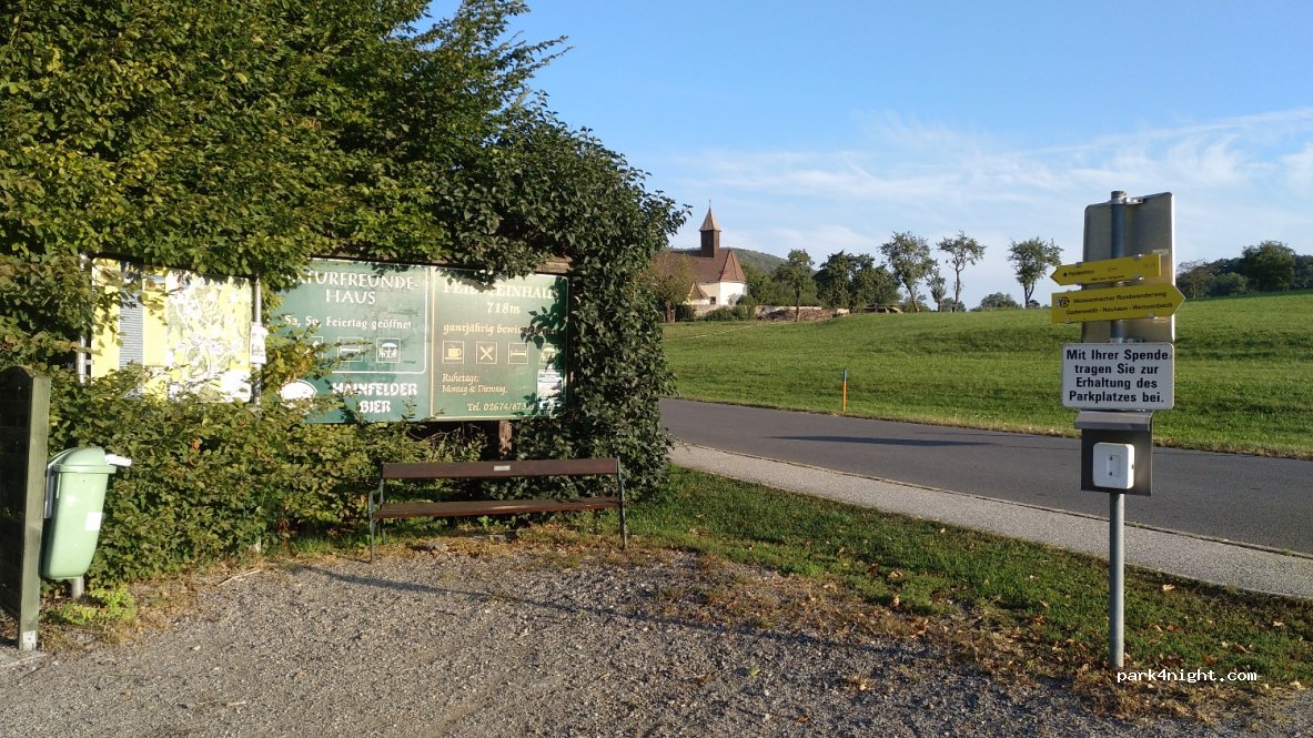 Parkplatz Schwarzensee — foto 2