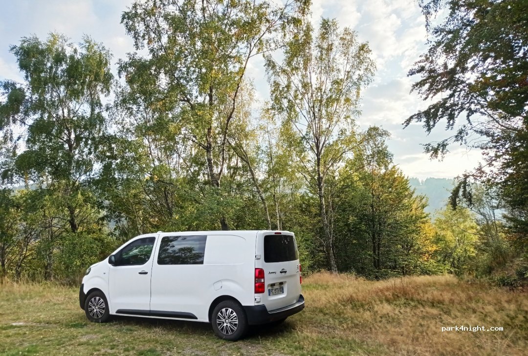 (68290) Sewen - Route du Ballon d'Alsace — foto