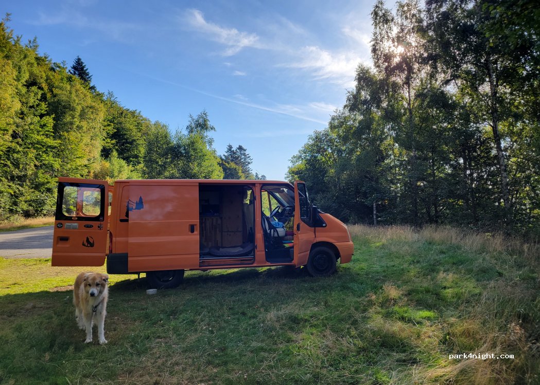 (68290) Sewen - Route du Ballon d'Alsace — foto 3