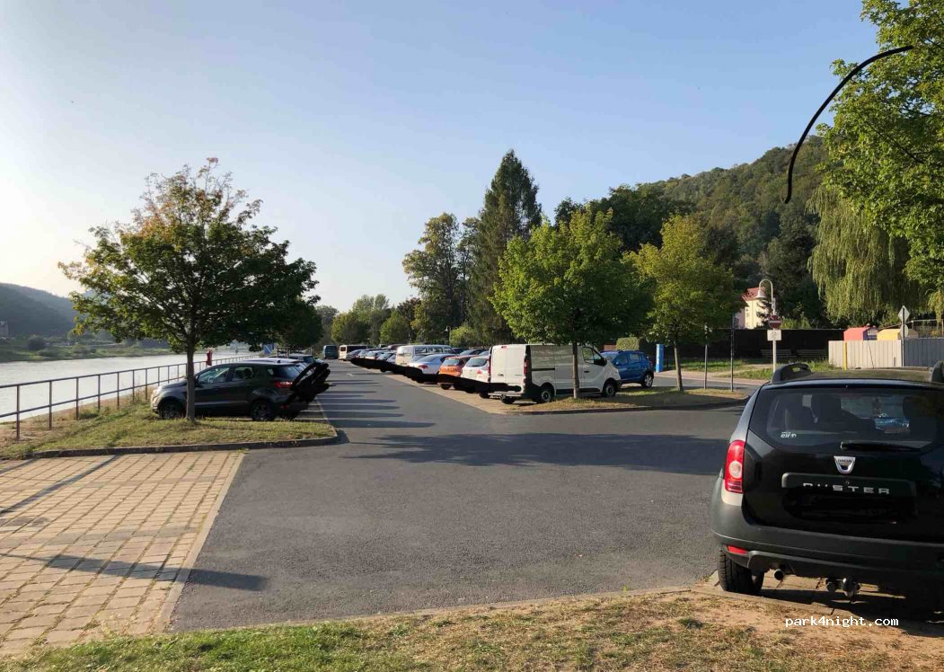(01814) Bad Schandau - An d. Elbe — foto 2