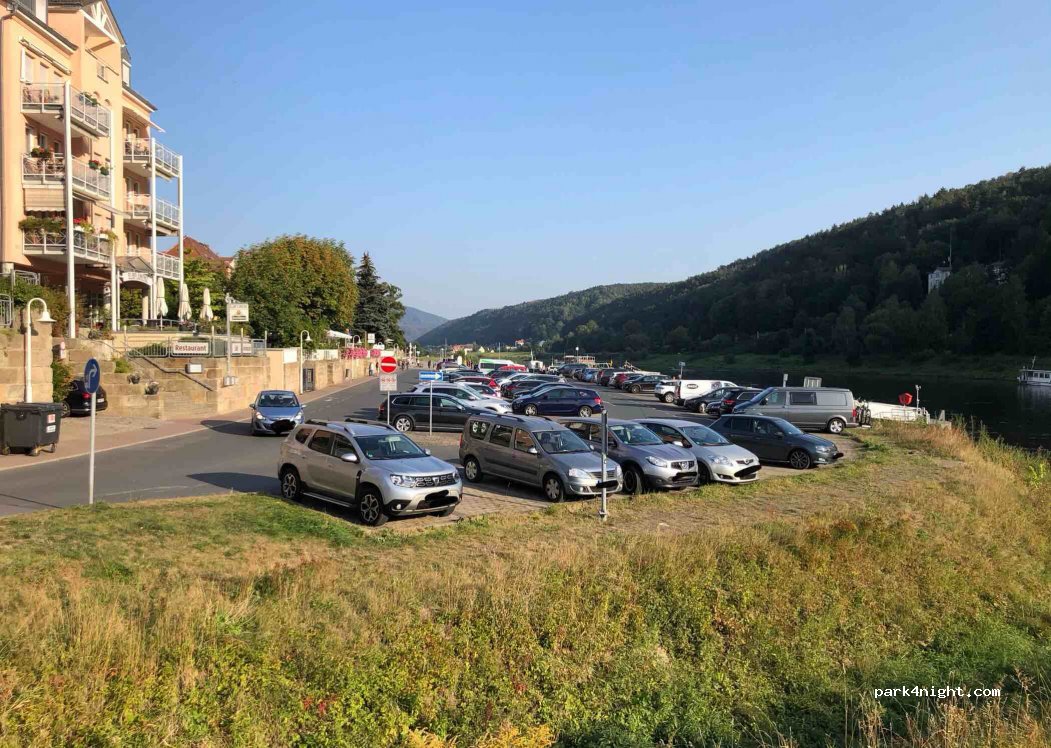 (01814) Bad Schandau - An d. Elbe — foto 3