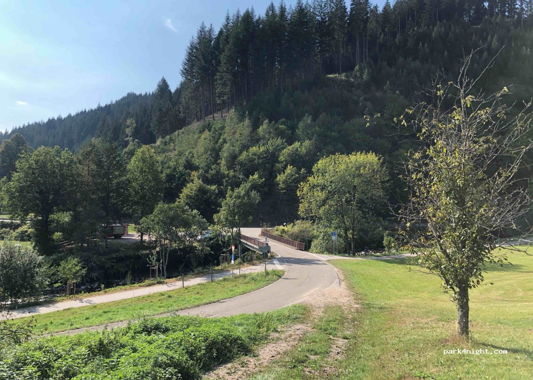 (77776) Bad Rippoldsau-Schapbach - 23 Wolfacher Straße — foto