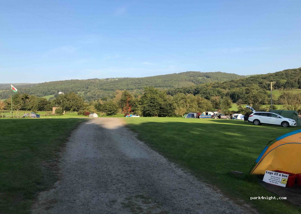 Cwmlanerch Campsite and Cottages — foto