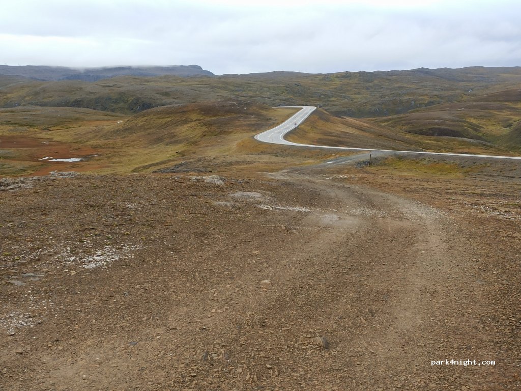 (9750) Honningsvåg - E69 — foto
