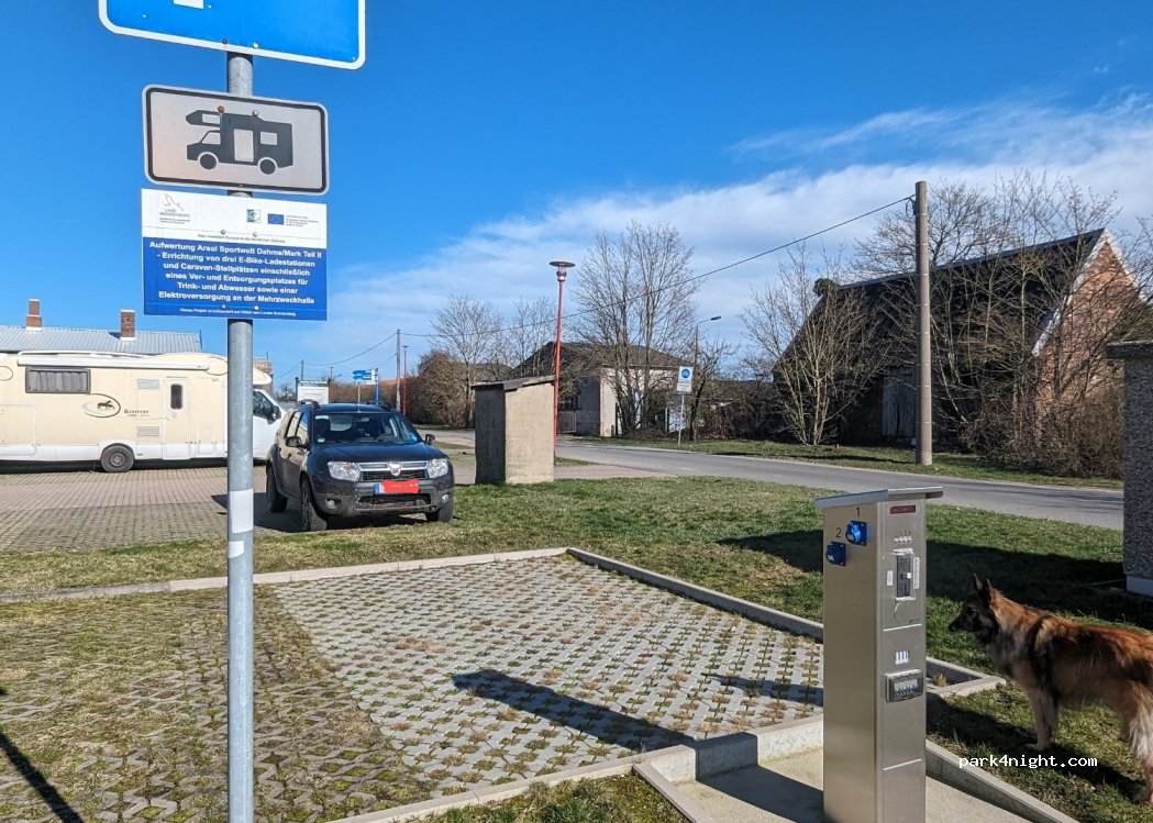 Wohnmobilstellplatz an der Sportwelt in Dahme/Mark — foto 4