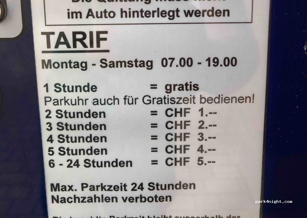 (6315) Oberägeri - 2 Alosenstrasse — foto
