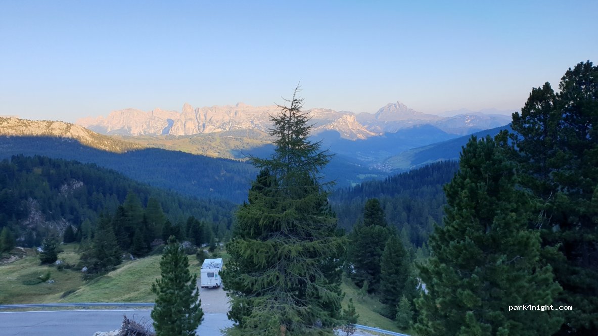 (32020) Pieve di Livinallongo - Strada Provinciale 24 del Passo Valparola — foto
