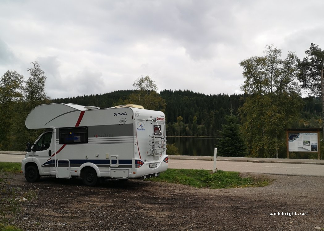 Wohnmobilstellplatz Windgfällweiher — foto 2