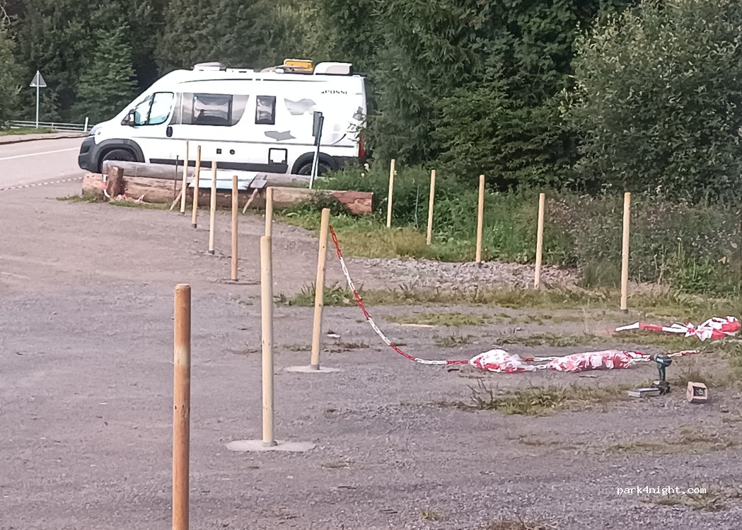 Wohnmobilstellplatz Windgfällweiher — foto 5