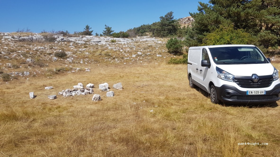 (06620) Gréolières - Route de Gréolières les Neiges — foto