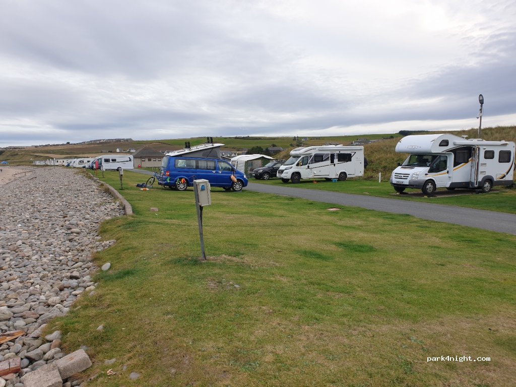 Banff Links Caravan Park — foto