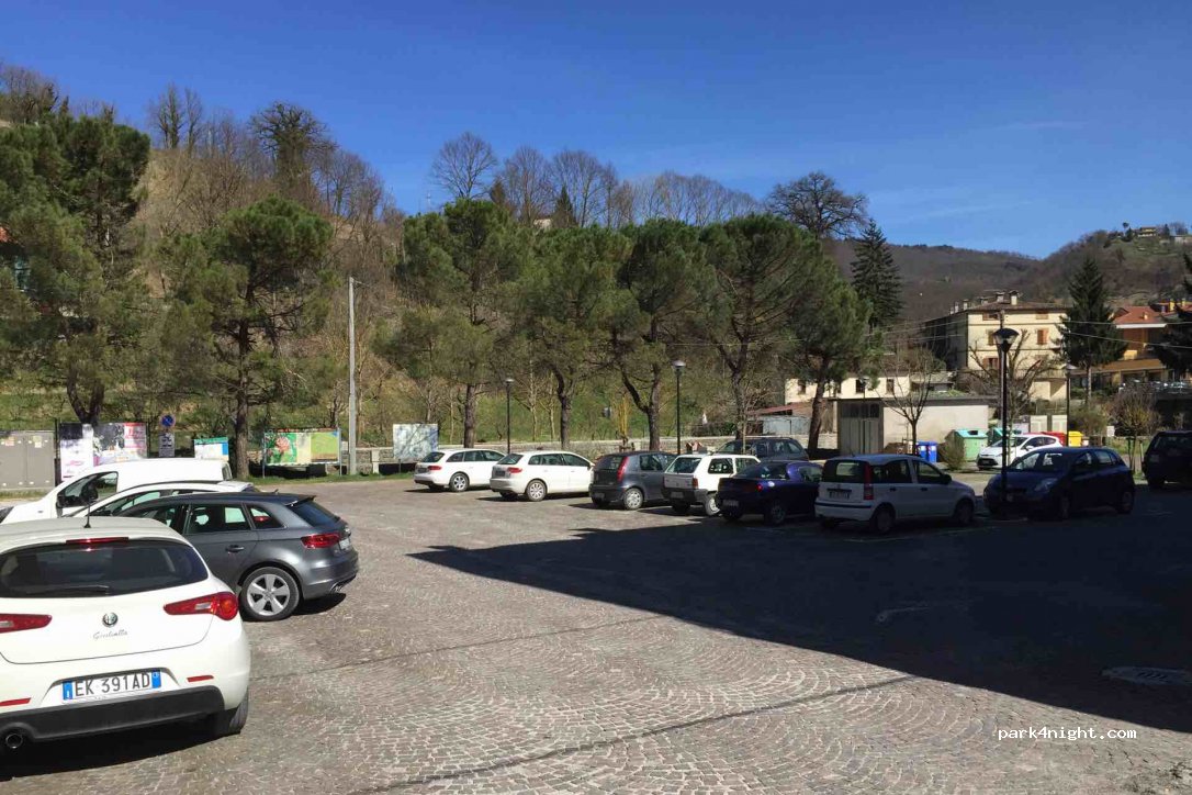 (61042) Apecchio - Via Isidoro Pazzaglia — foto