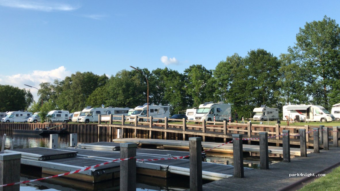 Hammehafen Worpswede — foto