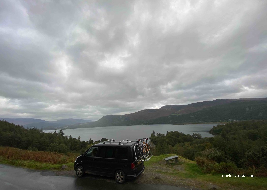 (CA12 5UG) Keswick - Unnamed Road — foto
