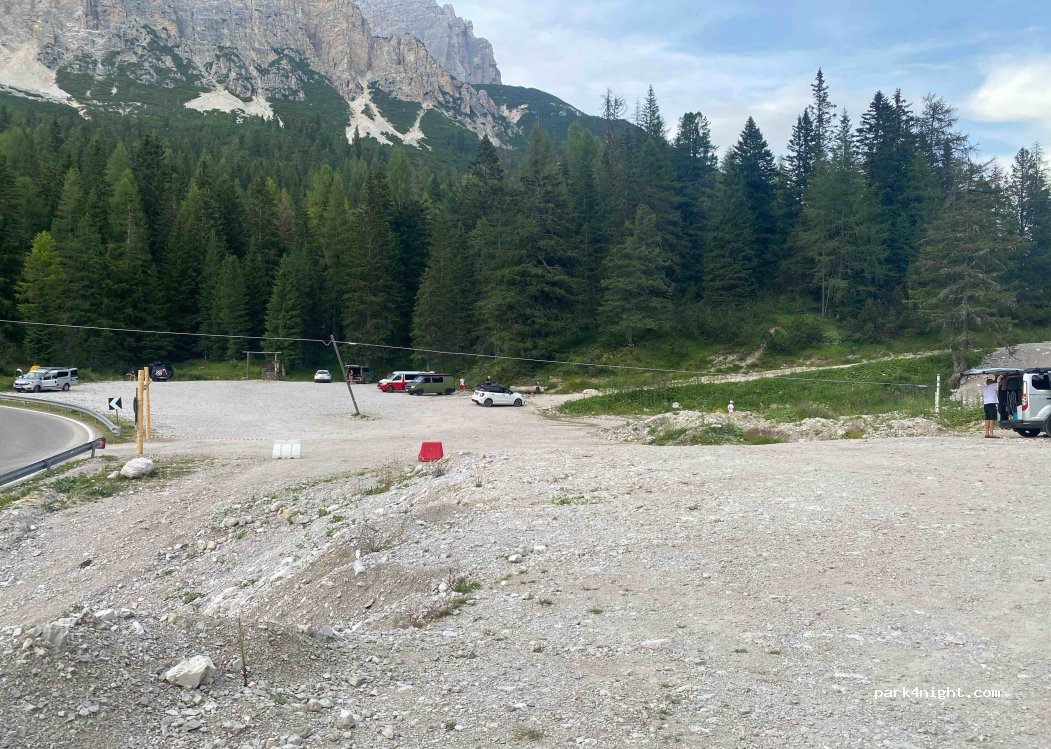 (32043) Cortina d'Ampezzo - Strada Regionale 48 delle Dolomiti — foto 3