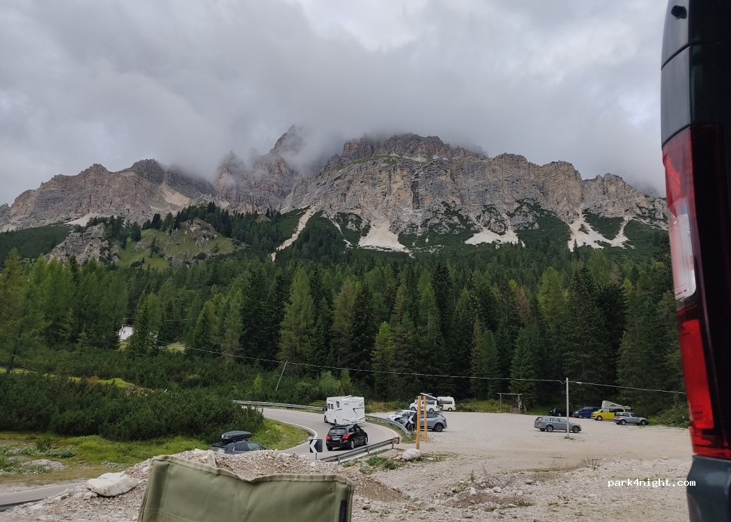 (32043) Cortina d'Ampezzo - Strada Regionale 48 delle Dolomiti — foto 4