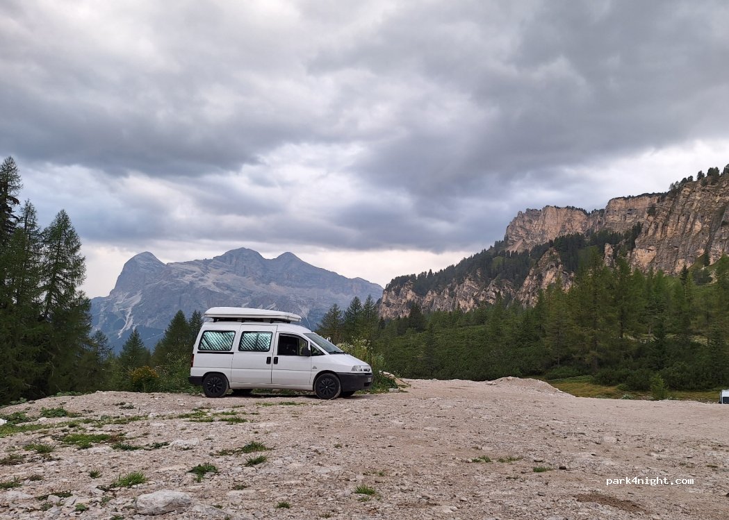 (32043) Cortina d'Ampezzo - Strada Regionale 48 delle Dolomiti — foto 5