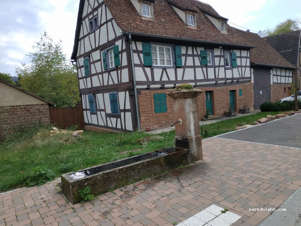(67510) Obersteinbach - 21 Rue Principale — foto