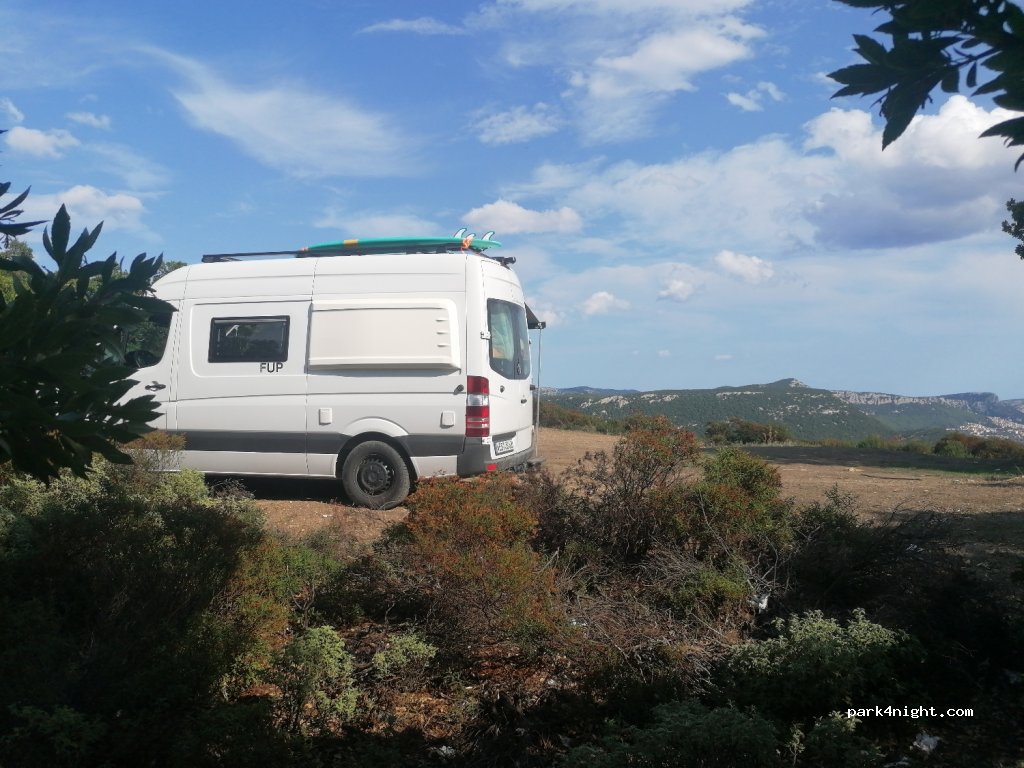 (08040) Baunei - Strada Statale 125 Orientale Sarda — foto