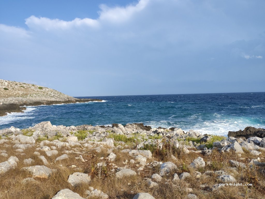 (73028) Porto Badisco - Unnamed Road — foto