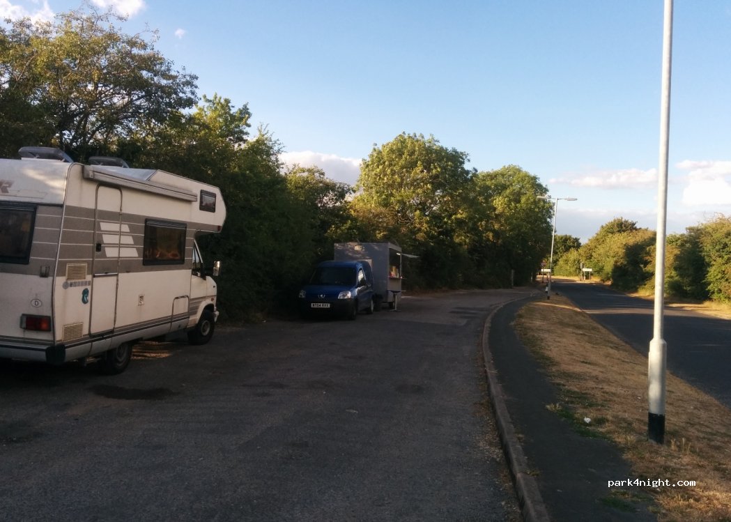 (CB1 9AD)  - Cherry Hinton Road — foto