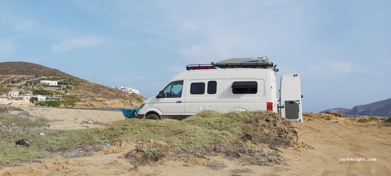 (846 00) Mikonos - Unnamed Road — foto