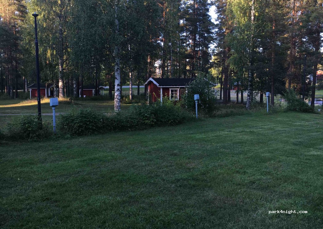 Vuollerim Camping — foto