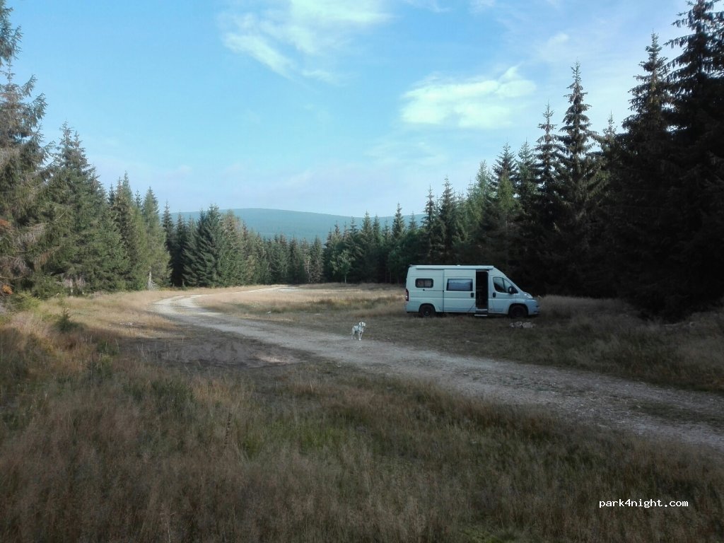 (58-580) Szklarska Poręba - 5 Jakuszyce — foto