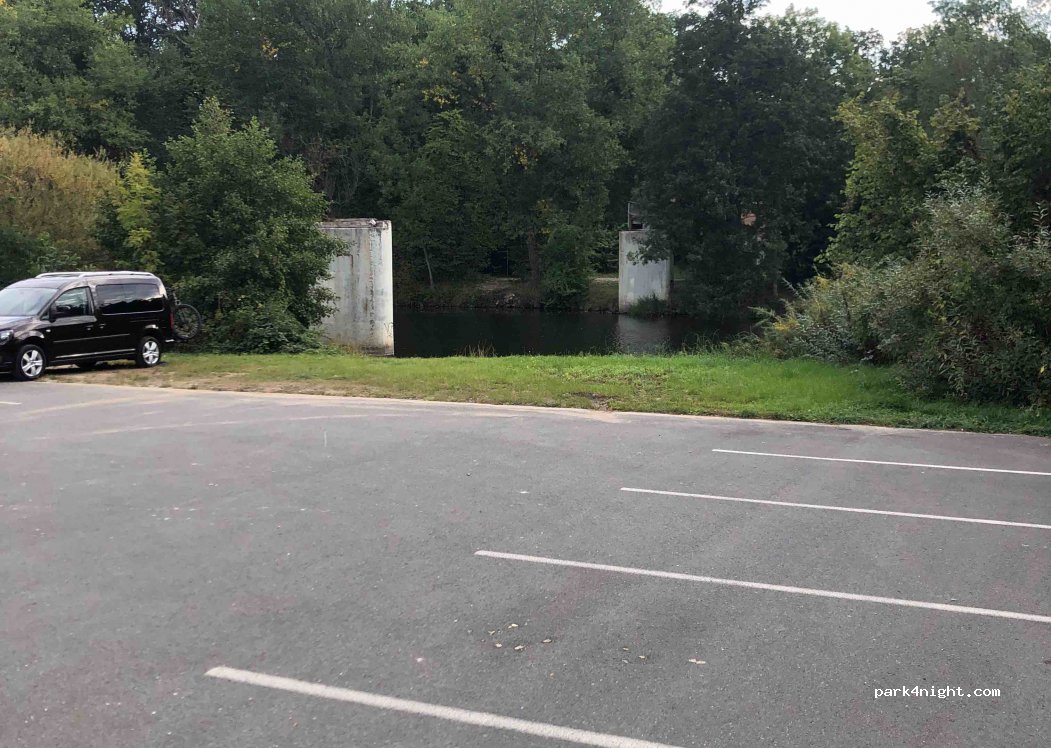 (06628) Naumburg (Saale) - 18 Rudelsburgpromenade — foto