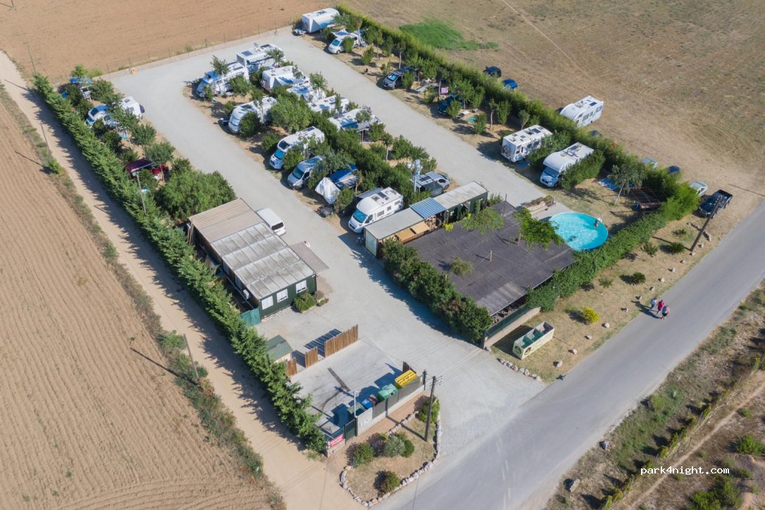 Àrea Massís del Montgrí Camper Park — foto