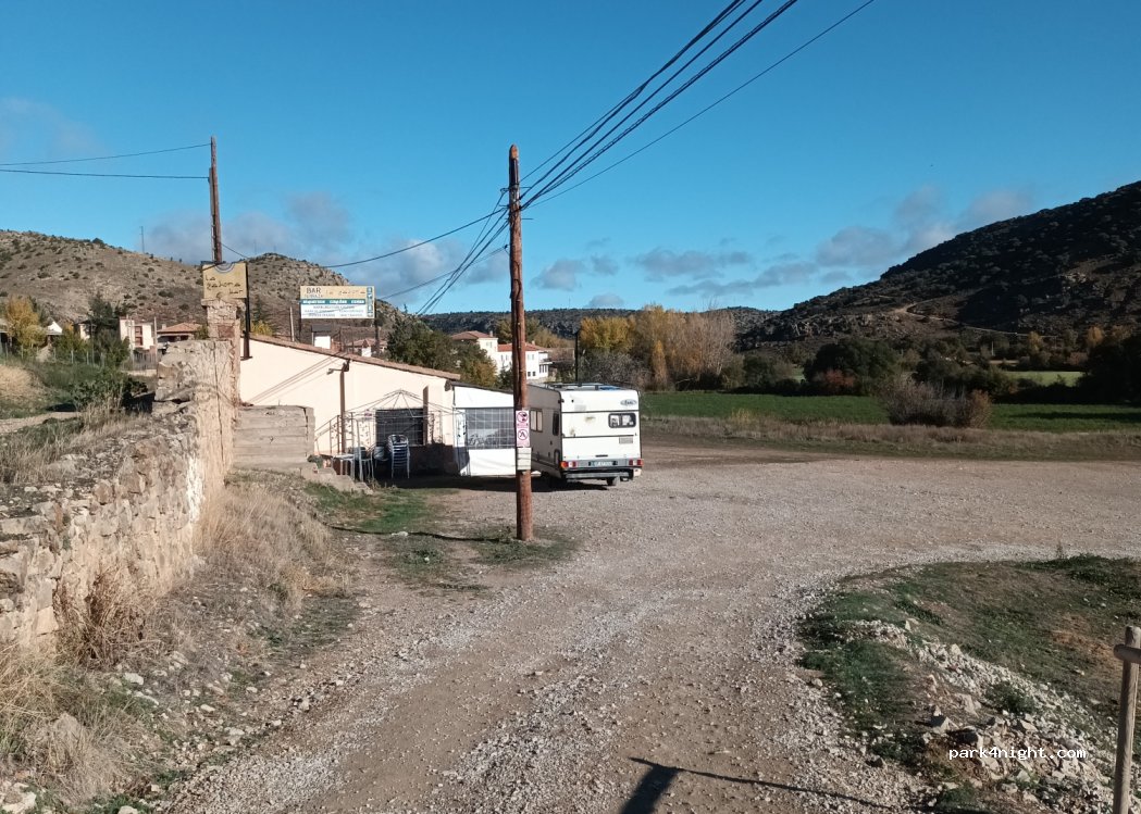 La Zahora Albarracin — foto