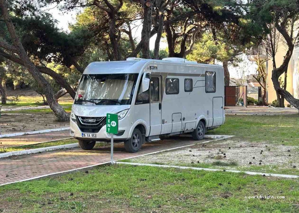 Manavgat Belediyesi Kamp Alanı — foto