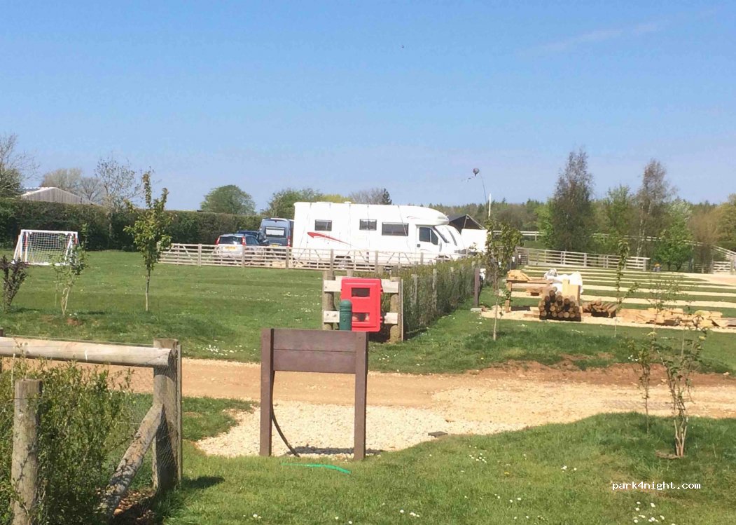 Cotswold Farm Park Campsite — foto