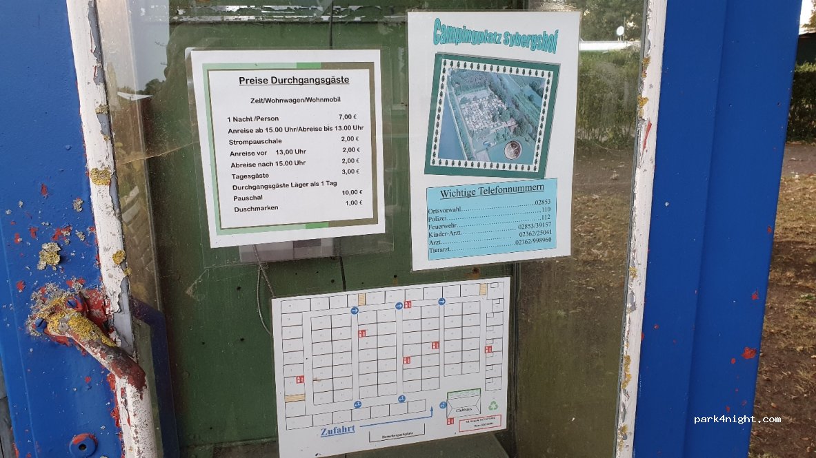 Campingplatz Sybergshof — foto