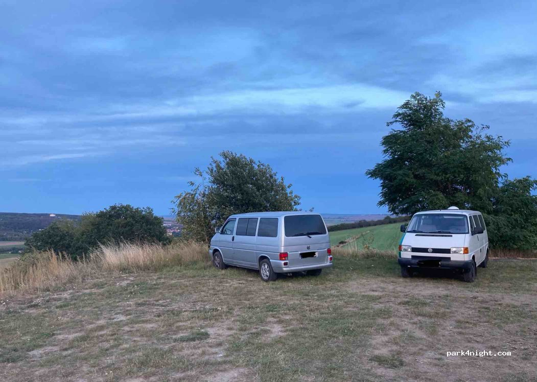 (06567) Kyffhäuserland - Unnamed Road — foto